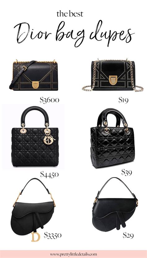 dior mini bag like dupe|knock off Dior bags.